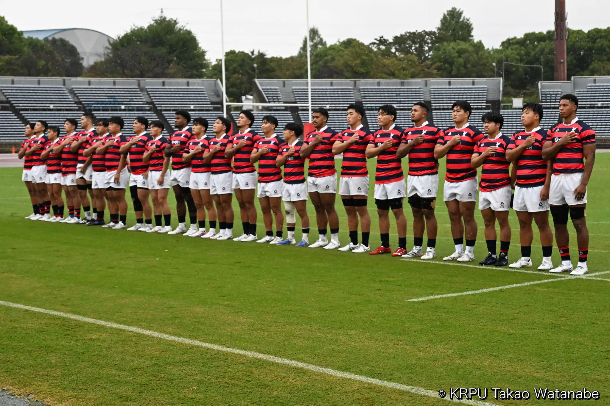 9月27日(日) 第2節 京都産業大学 vs 摂南大学 - 関西ラグビー