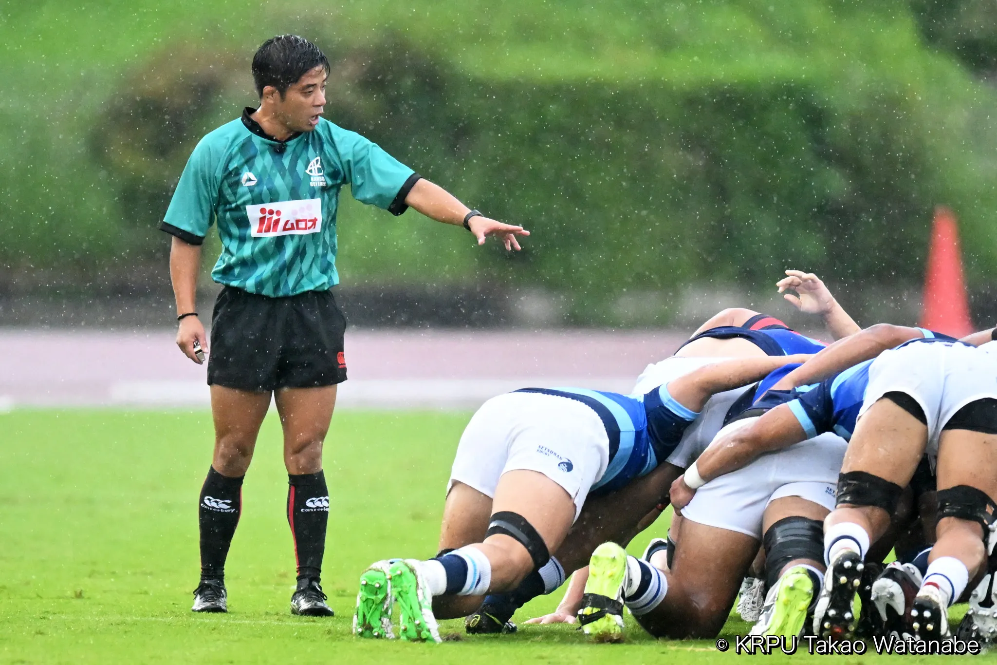 9月27日(日) 第2節 京都産業大学 vs 摂南大学 - 関西ラグビー