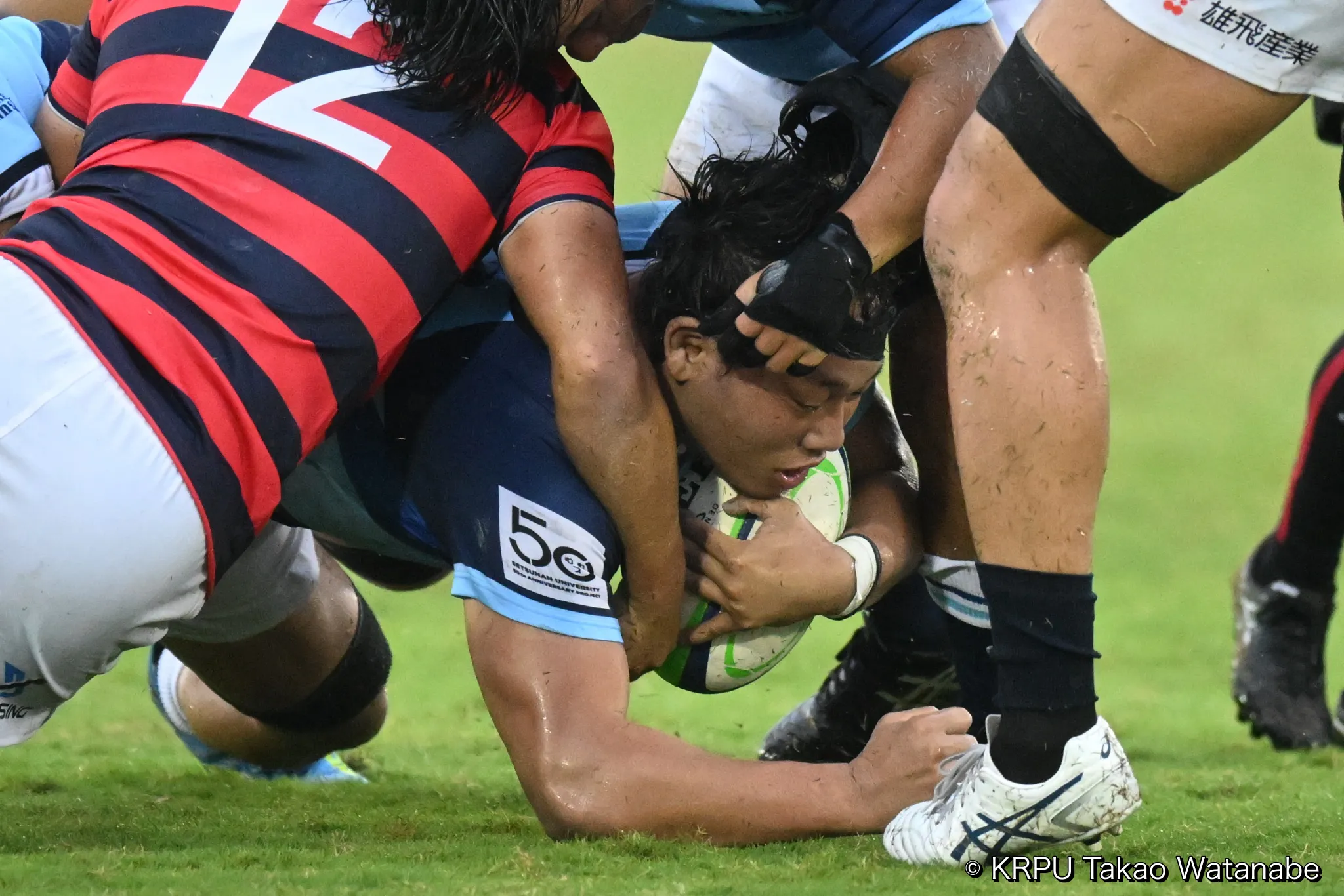 9月27日(日) 第2節 京都産業大学 vs 摂南大学 - 関西ラグビー