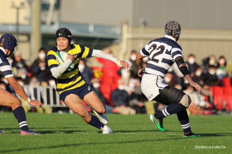 12月3日(土) 関西大学 vs 立命館大学 - 関西ラグビーフットボール協会
