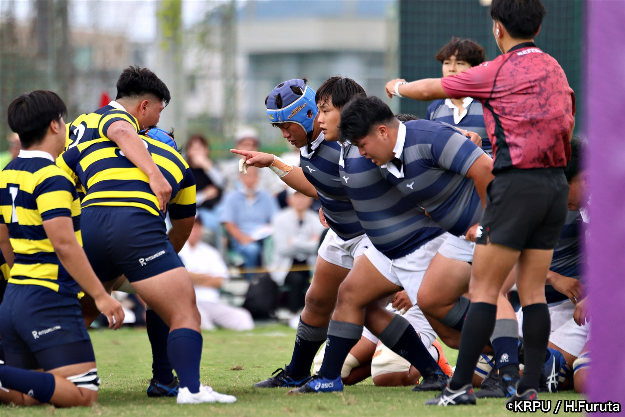 9月17日(日) 同志社大学 vs 立命館大学 - 関西ラグビーフットボール協会