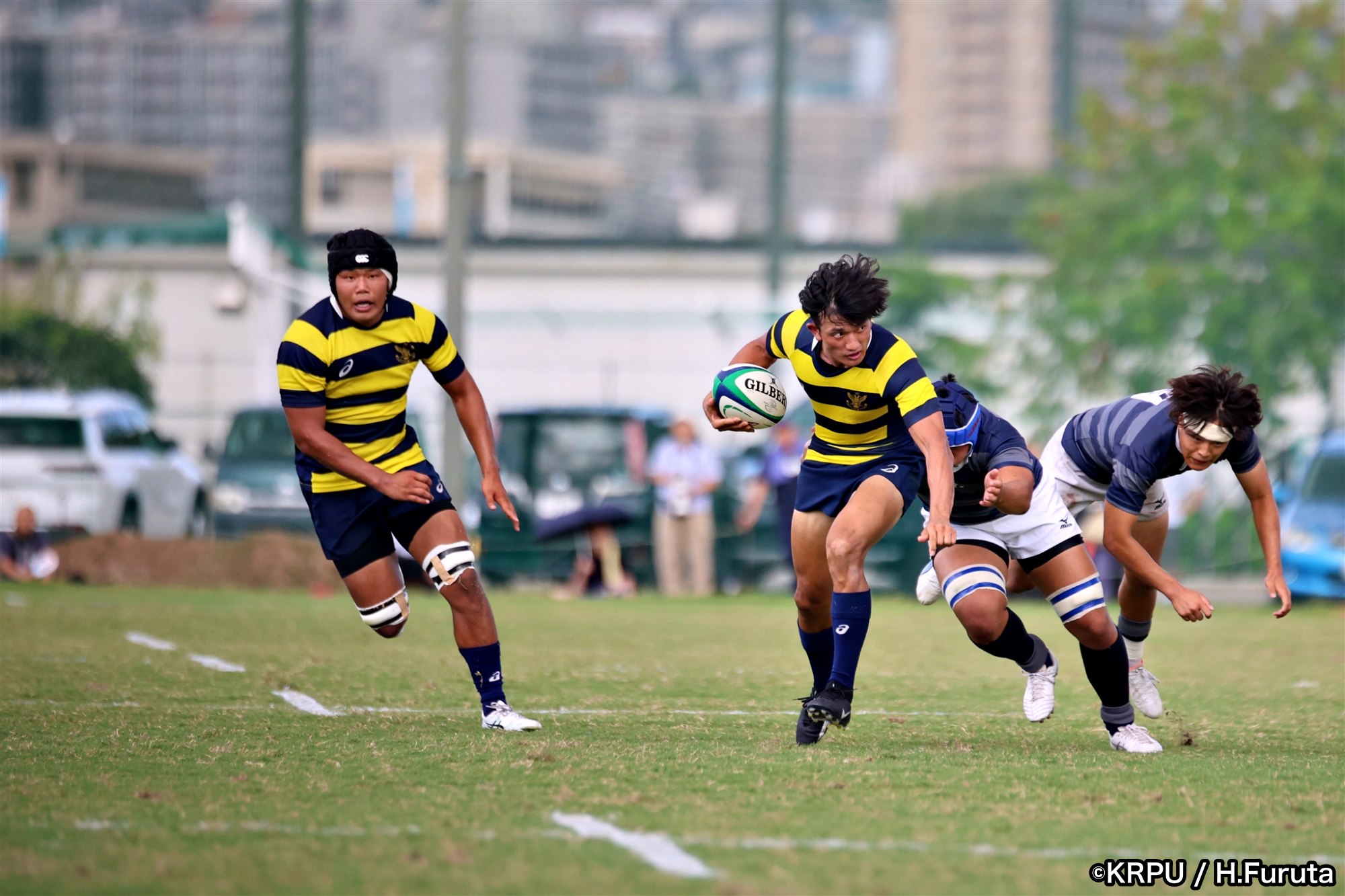 9月17日(日) 同志社大学 vs 立命館大学 - 関西ラグビーフットボール協会