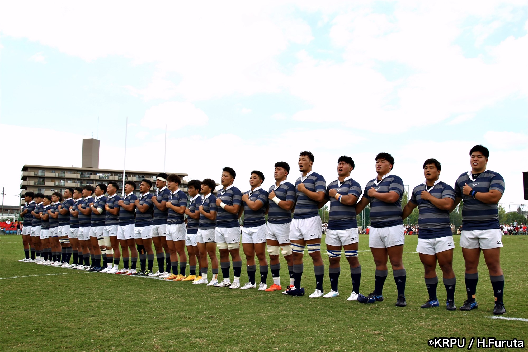 9月17日(日) 同志社大学 vs 立命館大学 - 関西ラグビーフットボール協会